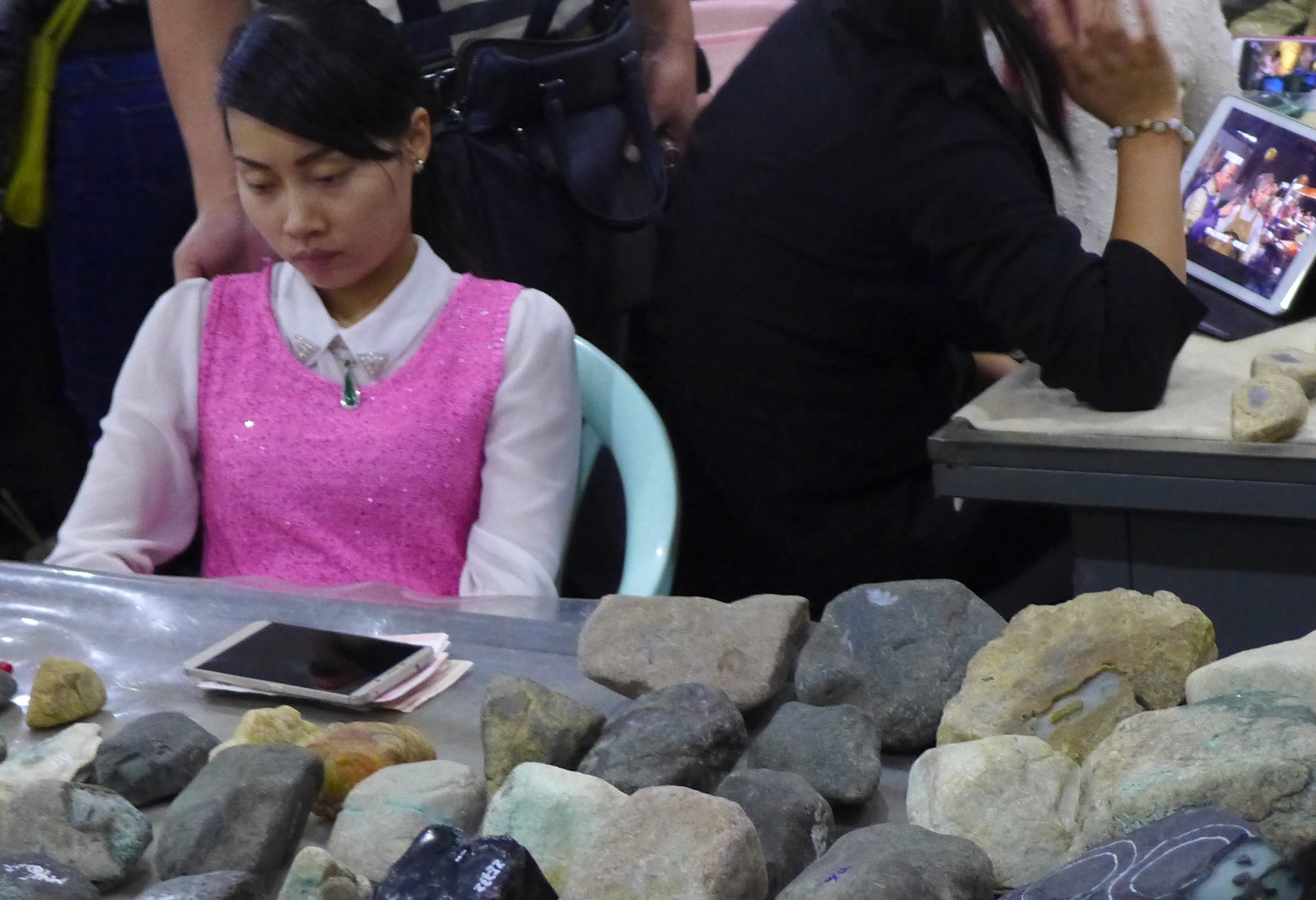 今天收成还不错