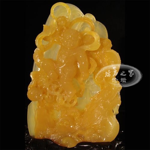 黄龙玉成品