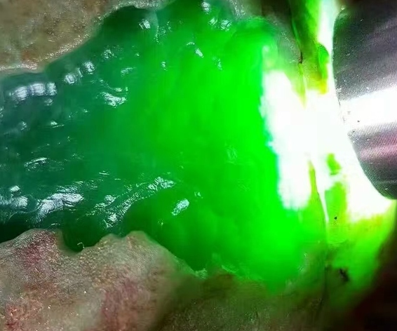 种老水长，果冻胶感，色阳，底子干净无裂