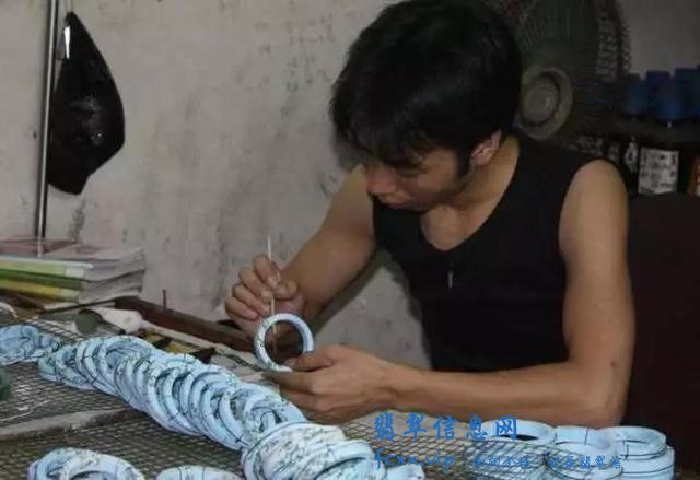 翡翠造假详细过程，劣质手镯就是这样“杀害”你的！-5.jpg