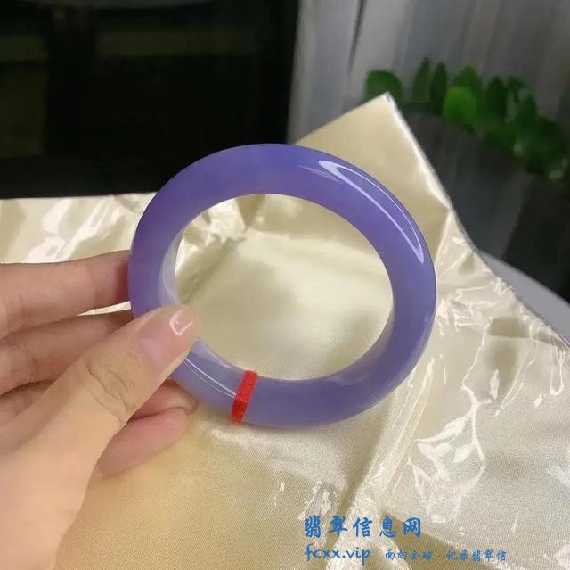 罕见的帝王紫大圈口翡翠手镯！优雅、富贵-2.jpg