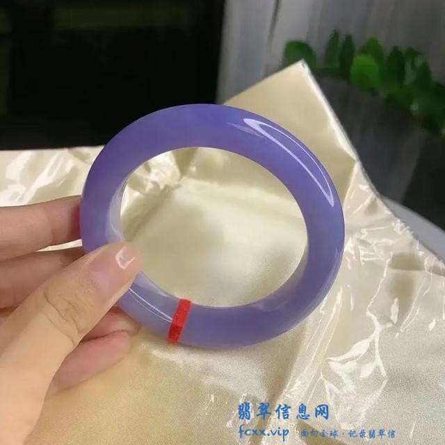 罕见的帝王紫大圈口翡翠手镯！优雅、富贵-1.jpg