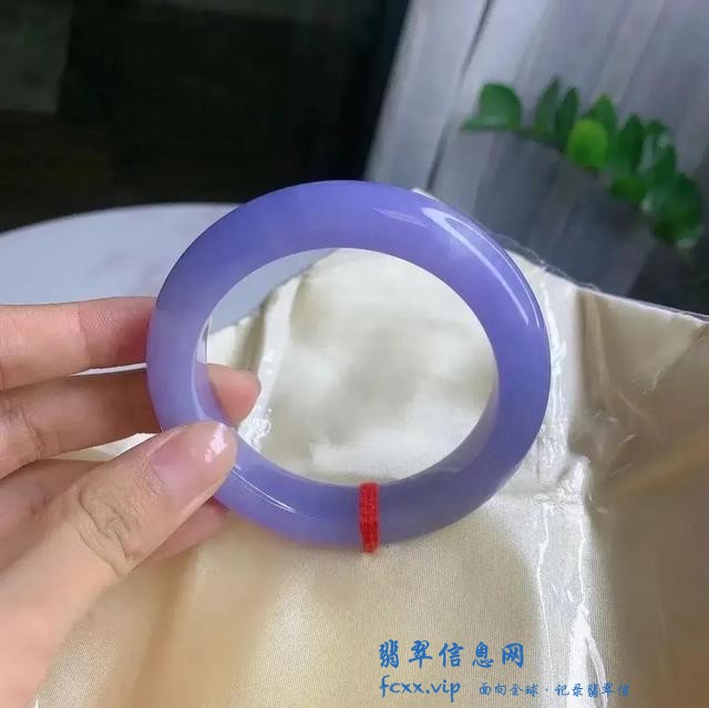 罕见的帝王紫大圈口翡翠手镯！优雅、富贵-3.jpg