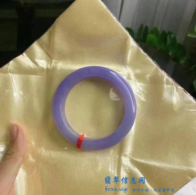 罕见的帝王紫大圈口翡翠手镯！优雅、富贵-4.jpg