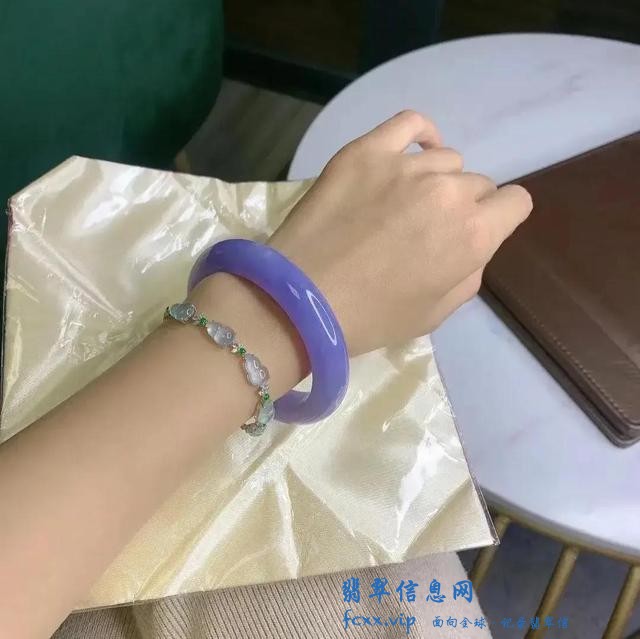 罕见的帝王紫大圈口翡翠手镯！优雅、富贵-9.jpg