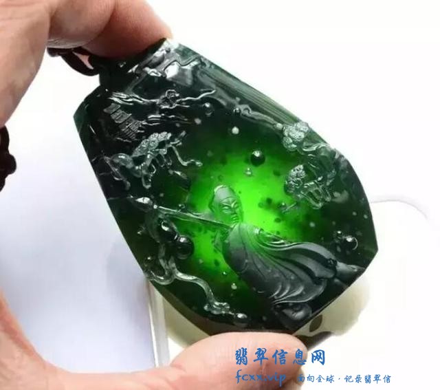 翡翠特殊品种——墨翠、乌鸡种 上篇-3.jpg