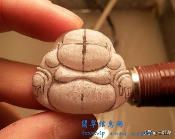 我是玉雕师，玉佛雕刻基础教学过程，你学会了吗？-3.jpg