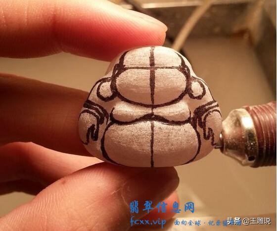 我是玉雕师，玉佛雕刻基础教学过程，你学会了吗？-2.jpg